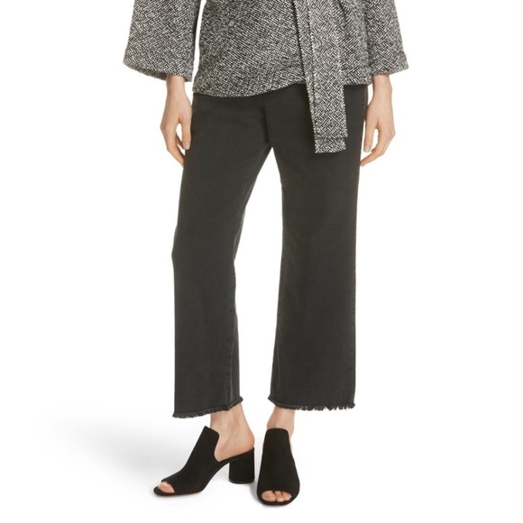 eileen fisher pull on jeans